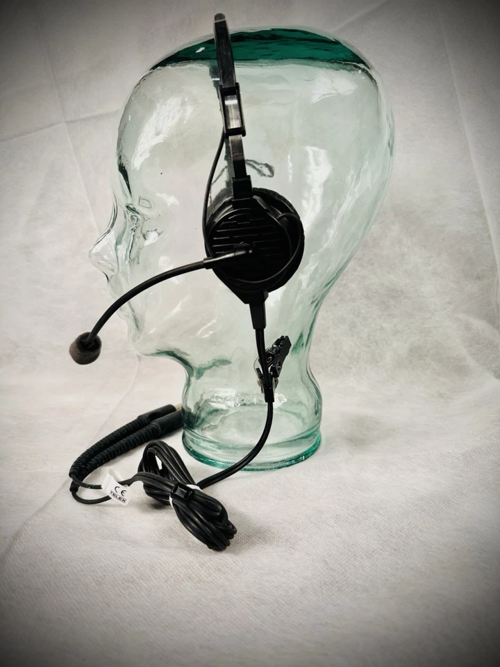 Auriculares de Aviación Telex Airman 850 - Doble Enchufe - ¡Leer! Foto 3 de 4