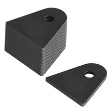 Pack Steel Shock Mount Tabs   Universal Weld-On Brackets for 2-7/8" Height 10