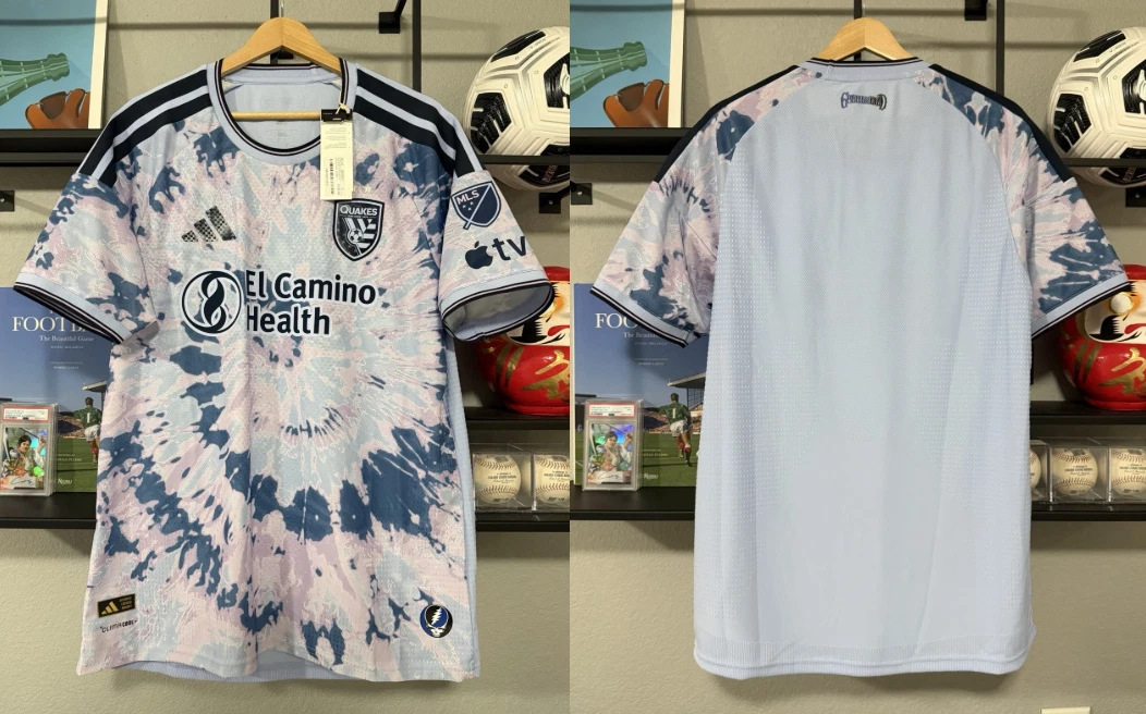 MLS【サンノゼアースクエイクス】アディダスジャージOサッカー San