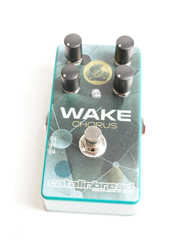 Pedal Catalinbread Wake coro/ocitaver refrão de oito vozes com oitava e mod - Imagem 2 de 4