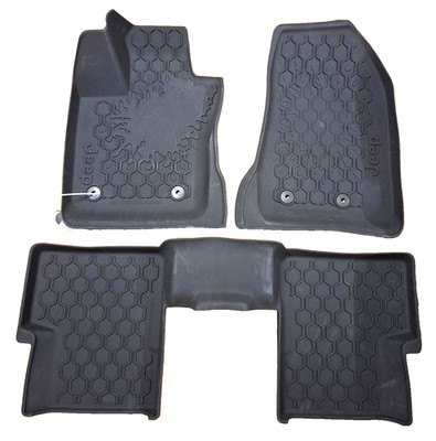 Fussmatten Gummimatten Jeep Renegade BU 2015-2018 ORIGINAL 82214194AC