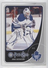 2010-11 O-Pee-Chee Jonas Gustavsson #105 0a0