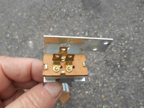 MOPAR 1967 -1971 Dodge truck NOS heater blower motor control switch 2770360 - Picture 5 of 6