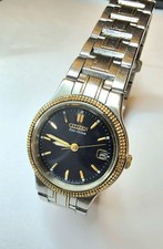 Ladies Citizen Eco-Drive Cortina EW0474-52L Two-Tone Stainless Steel Watch