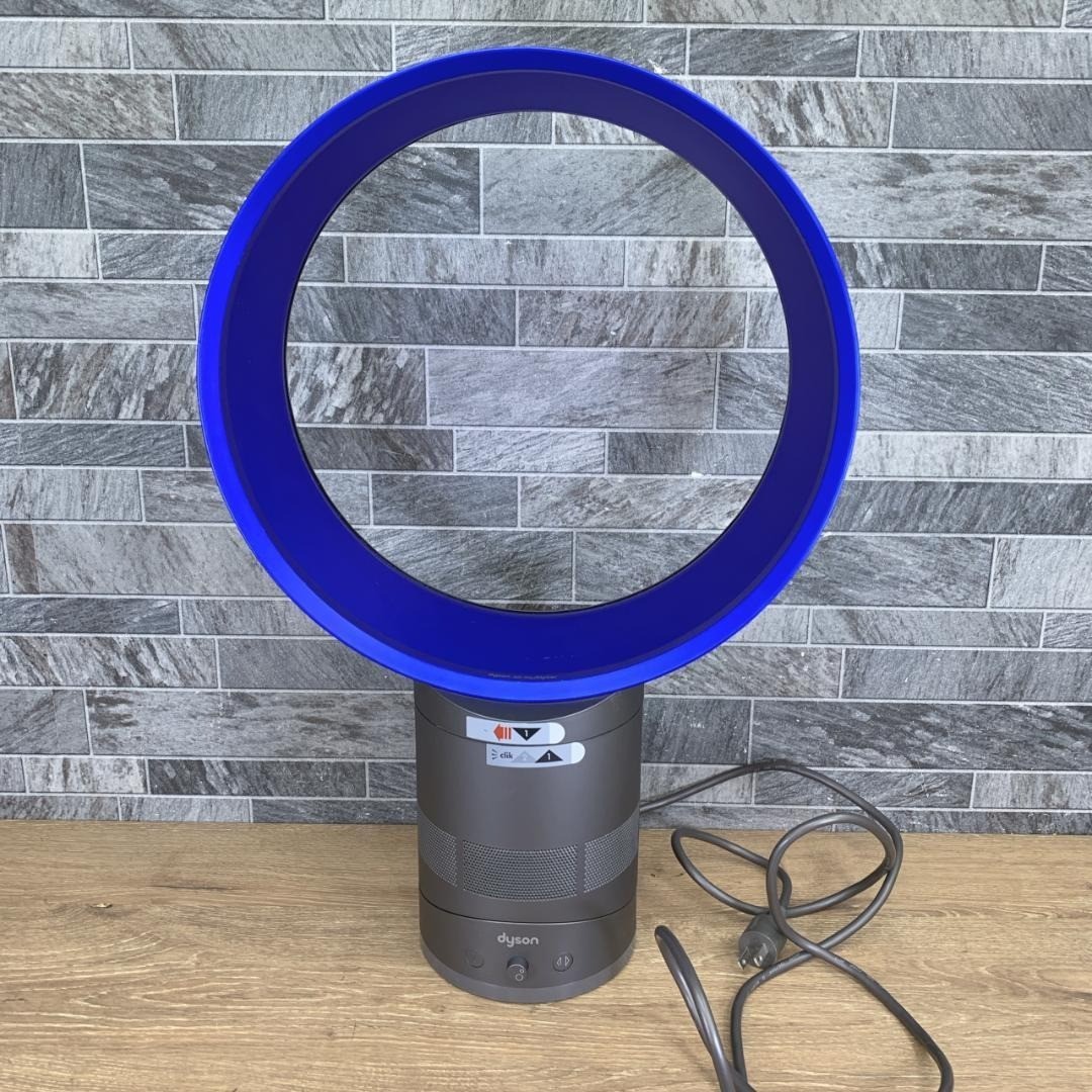 Dyson 加湿器 Air Multiplier Dyson Air Multiplier AM01 Satin Blue AC100V Fan Japan No Box