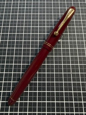 PILOT CUSTOM67 LADY DEEP RED fountain pen character width F