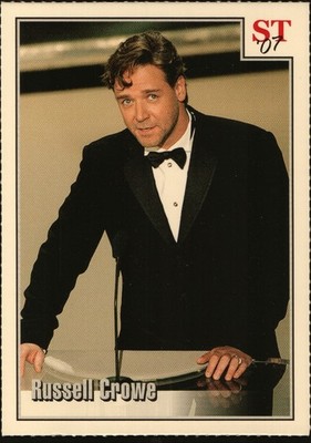 2007 Spotlight  Tribute - Volume 1 - Card #13 Russell Crowe