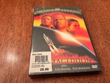 Armageddon DVD 1998 Bruce Willis   Widescreen Edition   New, Sealed