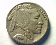 1936-S BUFFALO NICKEL VERY FINE VF NICE ORIGINAL COIN BOBS COINS FAST 99c SHIP