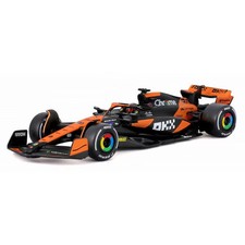 BUR38215PMIA 1/43 McLaren F1 Team MCL38 Miami GP 2024 No.81 O. Piastri Clear