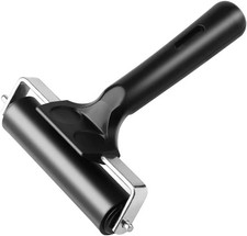 4-Inch Rubber Brayer Roller Tool for Printmaking Painting Print Ink and Stamping