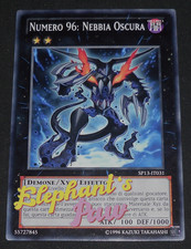 Yugioh - Numero 96: Nebbia Oscura COMUNE - SP13-IT031 1° Edizione