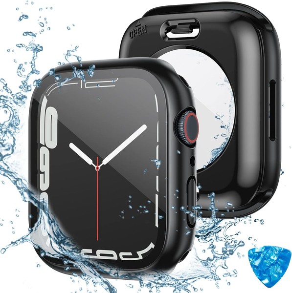 2 In 1 Wasserdicht HüLle FüR Apple Watch Series 9/8/7 45Mm-image