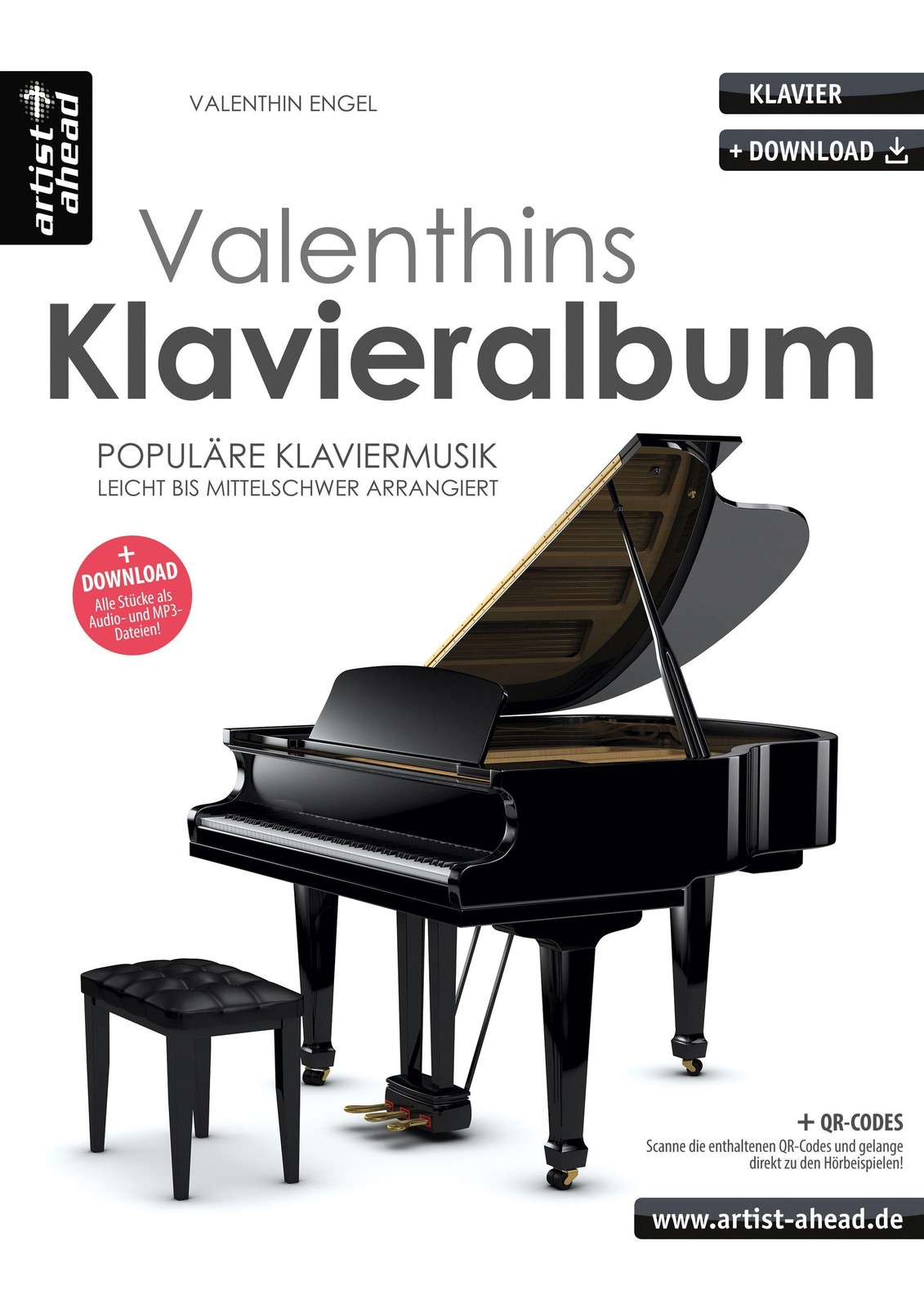 Valenthins Klavieralbum Valenthin Engel