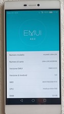 SMARTPHONE HUAWEI P8 GRA L09  TFT 16 GB Memoria 3 GB RAM Come Nuovo