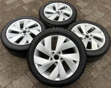 4 ORIGINAL 17" ALU SOMMERRÄDER VW GOLF 8 VIII 225/45R17 91W DUNLOP FREIHAUS