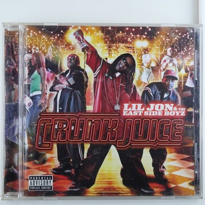 Lil Jon & The East Side Boyz   Crunk Juice CD 2004 Usher Ludacris Crunk TVT