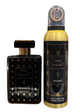 Hamidi 2pc Majd Al Oud Gift Set 100ml EDP + 200ml Body Spray
