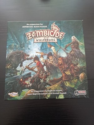 CMON Zombicide - Wulfsburg Expansion bemalt