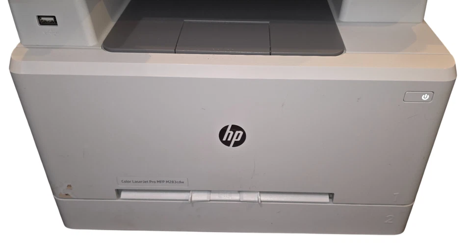 HP Color LaserJet Pro MFP M283cdw Wireless Duplex Scanner Copier – Tested –Clean - Image 3 of 4