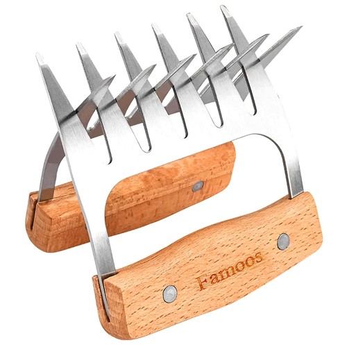 Meat Shredder Claws - Set of 2 BBQ Essentials Shredding Pulling Chicken Beef