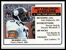 1983 Topps #355 Franco Harris