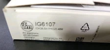 EFECTOR IGK38.5A1PKG/0.48M-IG6107 / IGK385A1PKG048MIG6107 (BRAND NEW)