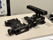 ARRI Wooden Camera Top/Base Plates + Gold Mou...