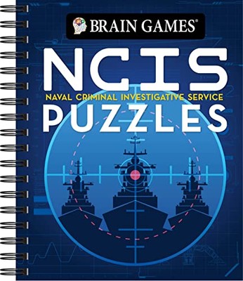 Brain Games - Ncis Puzzles: Na - VERY GOOD