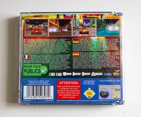 Metropolis Street Racer Dreamcast Game Manual Included