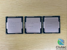 QTY LOT OF 3 Intel SR17Z Core i5-4570TE 2.7GHZ 2-Core Socket 1150 CPU Processor