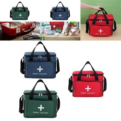 Leere Erste-Hilfe-Tasche Allzwecktasche Schwerlast Mehrzweck Gesundheit Krankenschwester Tasche Multi