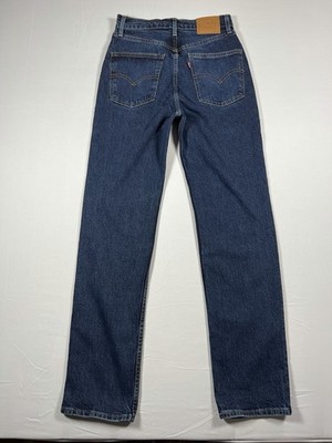 NWT Levis 70s High Rise Slim Straight Leg Blue Jeans Womens Size 27