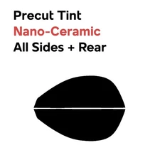 Precut Window Film Automotive Nano Ceramic DIY Tint for Chevrolet SSR 2003-2006