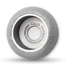 SHDIATOOL 3 Inch Profile Hand Diamond Wheel Height 30mm Convex Curve Edge