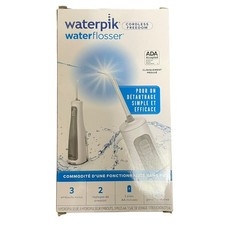 Waterpik Cordless Freedom Water Flosser, White WF-03CD010 Portable Travel SEALED