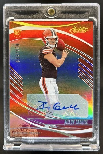 2025 Panini Absolute Dillon Gabriel Spectrum Red (RAW)