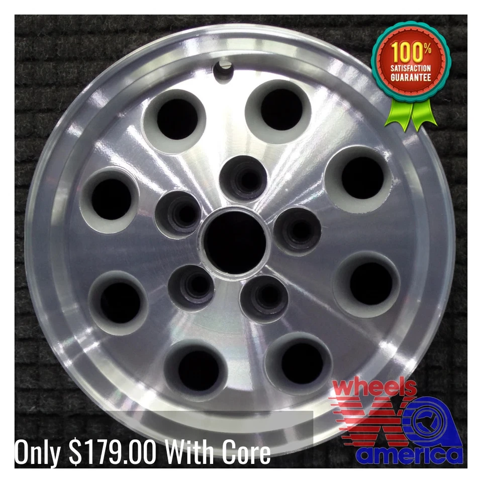 Llanta Ford Ranger 14 1983-1991 E5TZ1007A mecanizada OEM de fábrica OE 1292 Foto 2 de 4