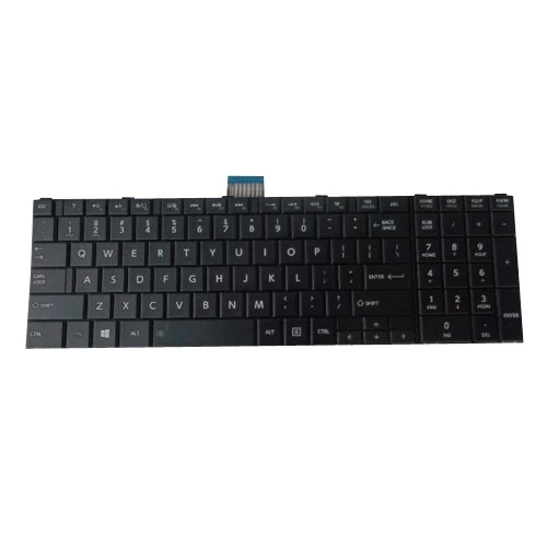 Clavier De Remplacement Pour Portable Acer / Toshiba - Modèle NSK-8560P - Clavier UK - Occasion