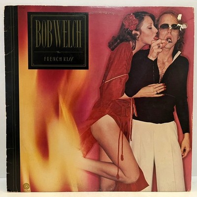 BOB WELCH - French Kiss (Sentimental Lady) (1977) - 12'' Vinyl Record LP - VG+