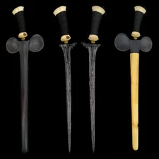 Very rare Lombok Bali Keris, kris Pedang - Kuping Gajah warangka - kris - keris