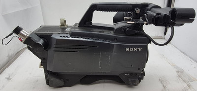 Sony HDC-1500 HD Color Camera W/ HDVF-EL20 Viewfinder - Parts/Repair Only