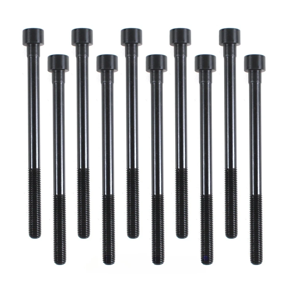 Fit Nissan Infiniti G20 200SX NX2000 Sentra DOHC SR20DE 2.0L Cylinder Head Bolts Foto 2 de 3