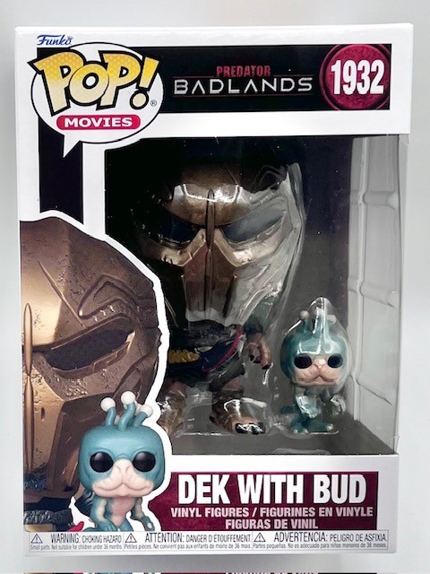 Funko POP! Predator: Badlands - Dek with Bud #1932 - New