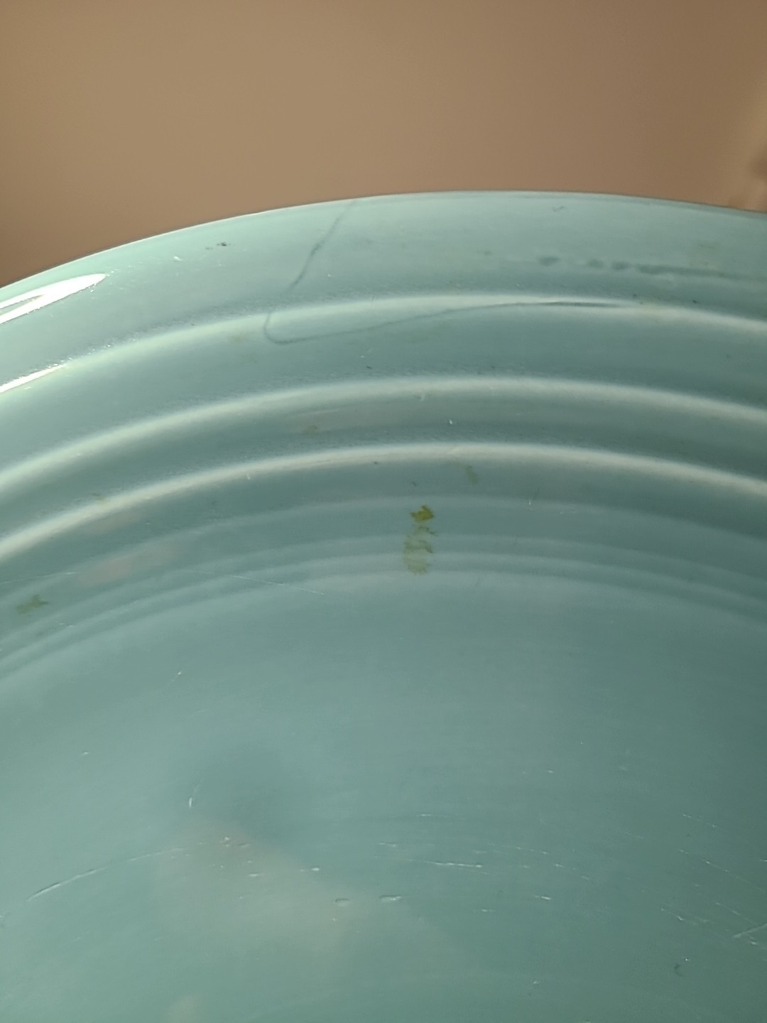 FIESTA HLO USA Genuine Light Blue 12" Chop Plate Excellent Condition