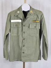 Early Vietnam era Fatigue Shirt - Captain, Dentist
