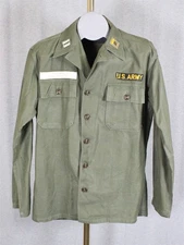 Early Vietnam era Fatigue Shirt - Captain, Dentist