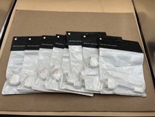 Lot of 7 Apple OEM Video Adapter Mini-DVI to VGA - White M9320G/A 