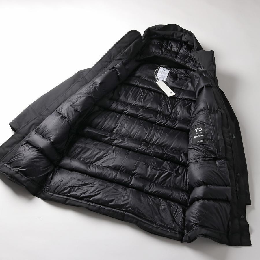 希少完売 Y-3 M CLASSIC GORE-TEX DOWN PARKA adidas Y-3 Classic Gore-Tex Down Parka (Black) GK4570