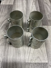 Unbranded 2-1/4  Set Screw Coupling EMT Lot of 4 NOS 4016X120SI